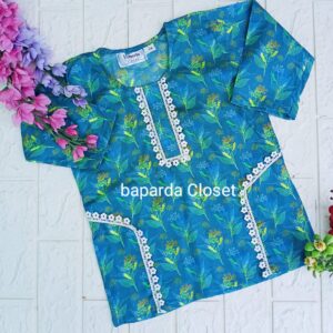 lawn kids kurti