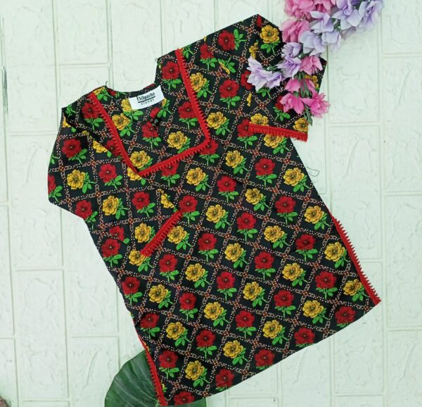 lawn kid kurti