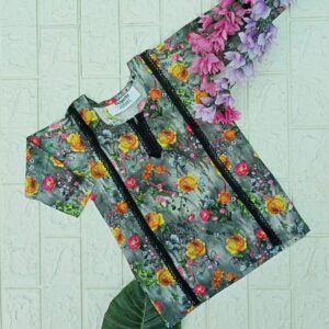 kids lawn kurti