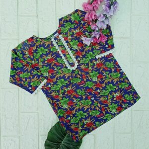 kids lawn kurti