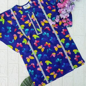 kids lawn kurti