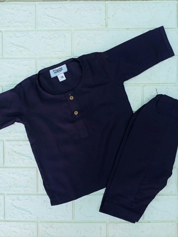 Navy blue 2pc boys