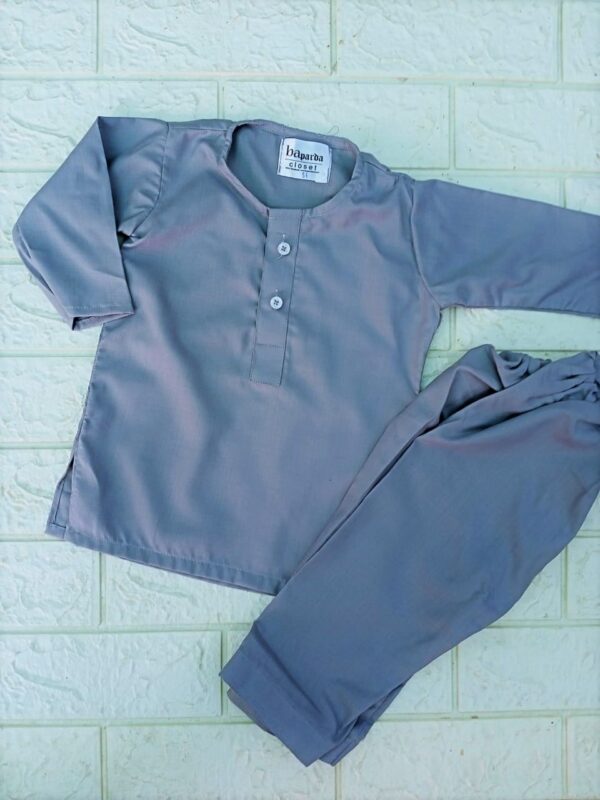 Light Grey 2 pc boys