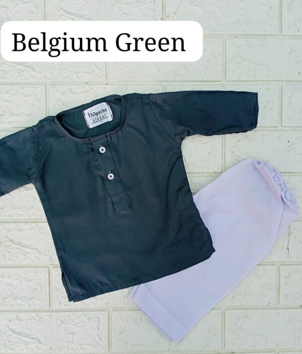 Belgium Green 2 pc boys