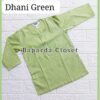 Dhani Green Kurta