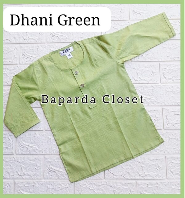 Dhani Green Kurta