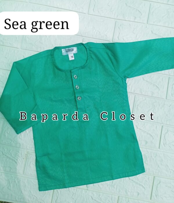 Sea Green Kurta