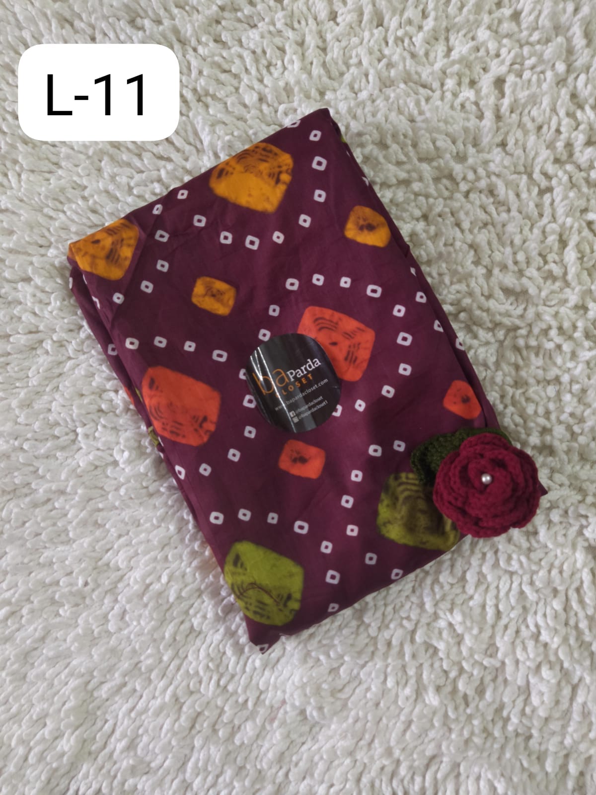 Prayer Scarf till Hands - Image 13