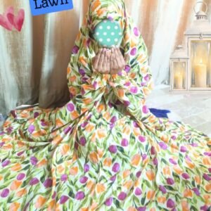 Prayer Scarf till Toes