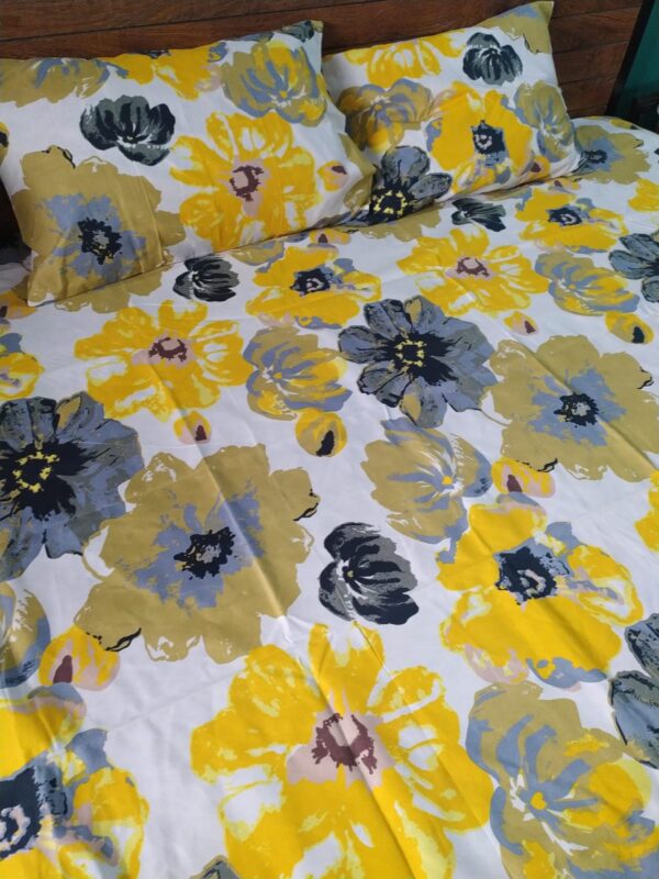 bedsheets cotton satin