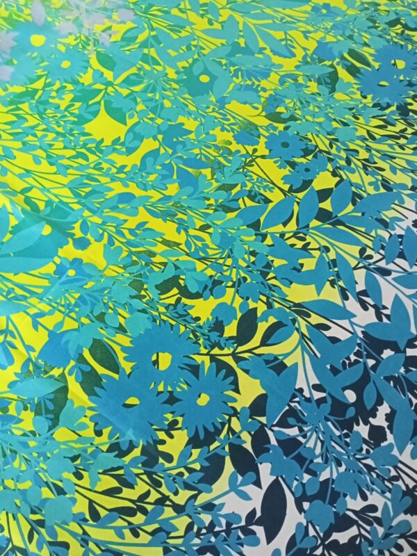 Green & Yellow Bedsheet - Image 3